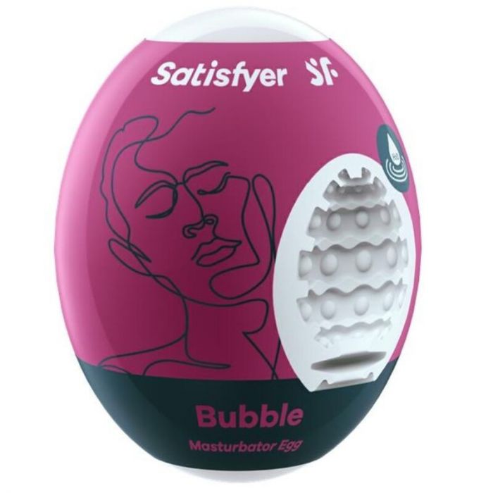 Masturbatore Uovo Singolo - Satisfyer - 1