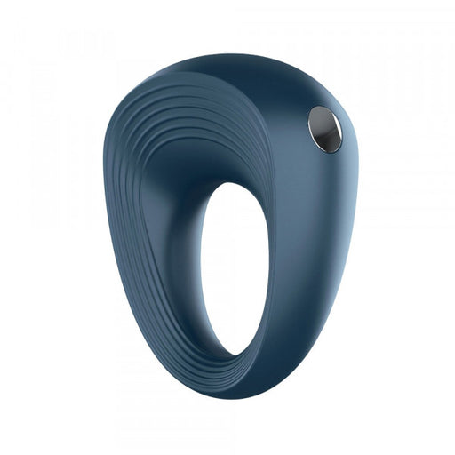 Anello Vibrante Power Ring: Blu Scuro - Satisfyer - 1