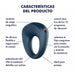 Anello Vibrante Power Ring: Blu Scuro - Satisfyer - 3