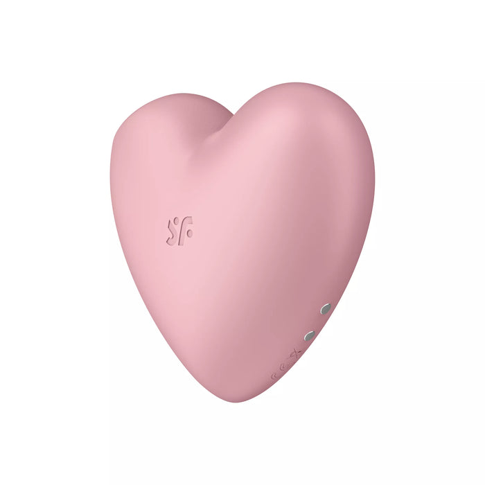 Cuore tenero - Satisfyer : Rosa - 2
