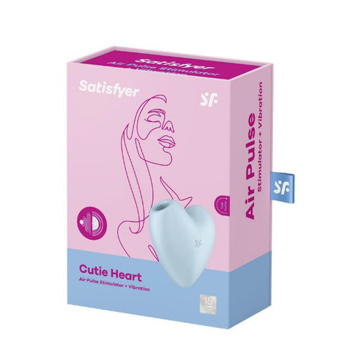 Cuore tenero - Satisfyer : Azul - 1