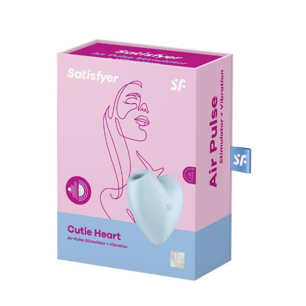 Cuore tenero - Satisfyer : Azul - 1