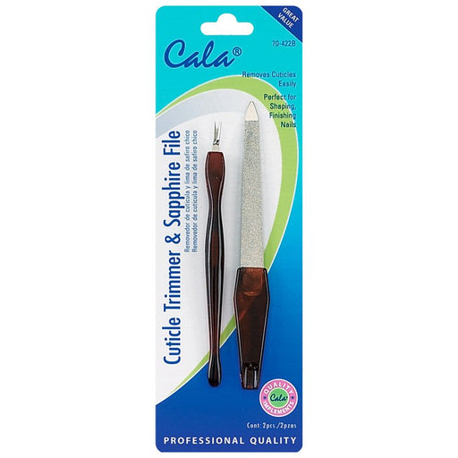 Set di lime + taglia cuticole - Cala - 1