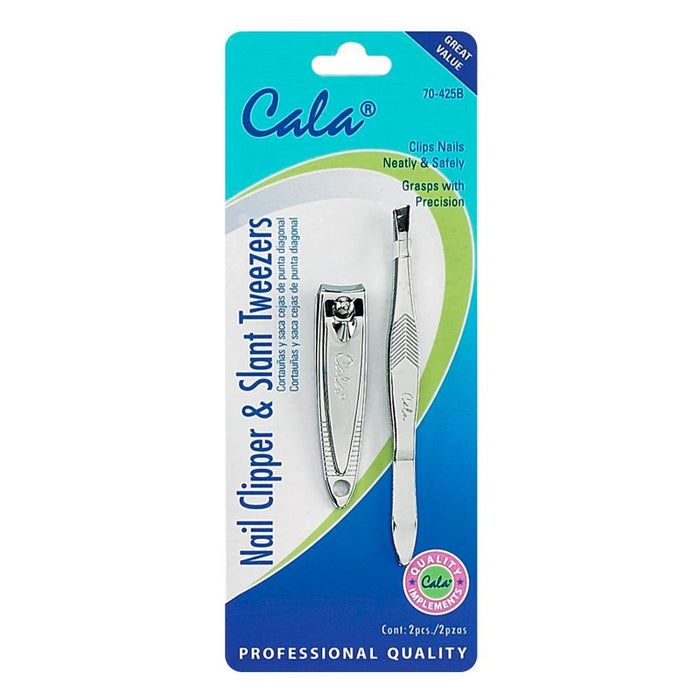 Set Pinzette + Tagliaunghie - Cala - 1