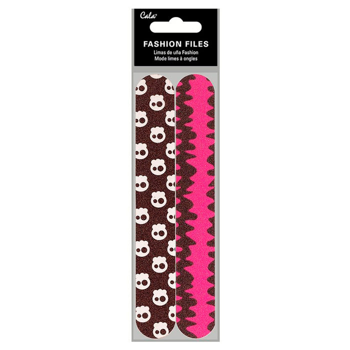 Lima para Uñas - Lime per unghie 5 Fashion Pink X2 Uds - Cala - 1