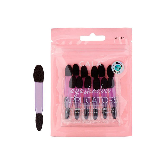 Spugne per ombretti - Dual Tipped - 12uds - Cala - 1