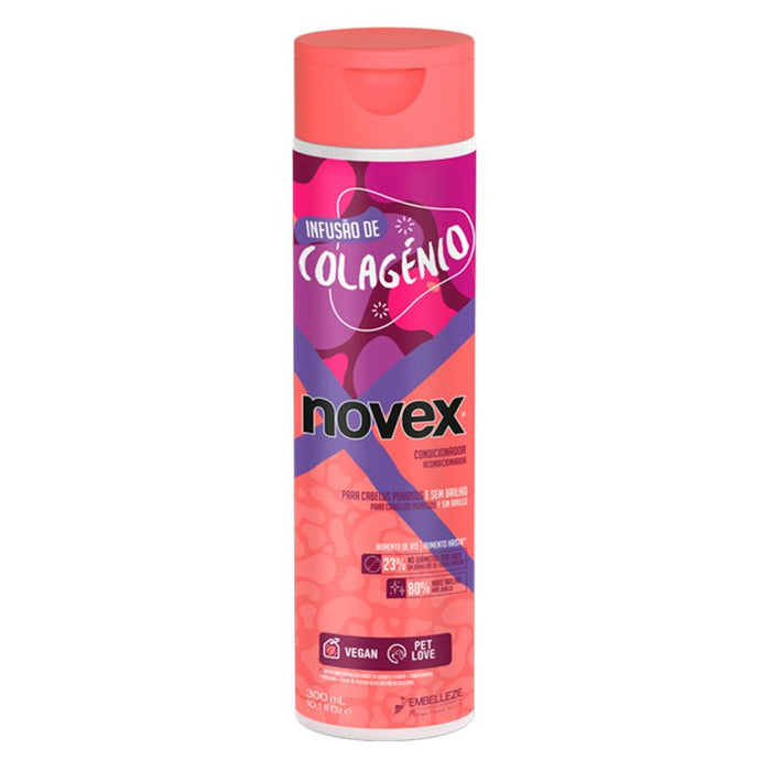 Balsamo al collagene - Capelli porosi e opachi - Novex - 1