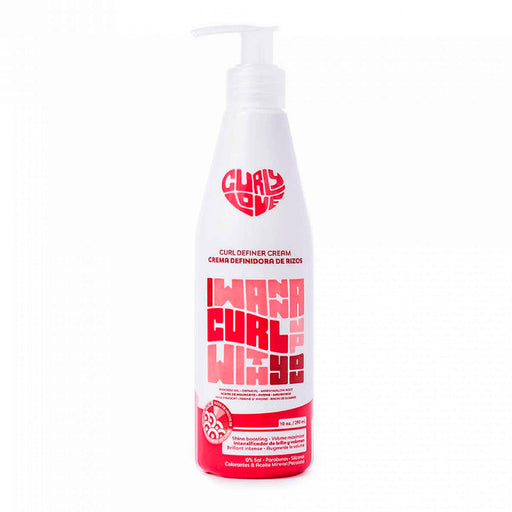 Crema per definire i ricci 290 ml - Curly Love: 290ml - 2