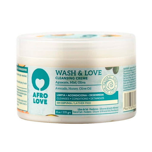 Cowash Wash &amp; Love 235g - Afro Love - 1