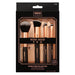 Set de Brochas - Collezione Signature in oro rosa (4 pezzi) - Cala - 1