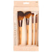 Set de Brochas - Set viso e occhi Essential Bamboo naturale (4 pezzi) - Cala - 1