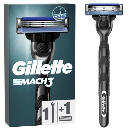 Maquinilla de Afeitar Desechable  Mach3 - Gillette - 1