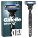 Maquinilla de Afeitar Desechable  Mach3 - Gillette - 1