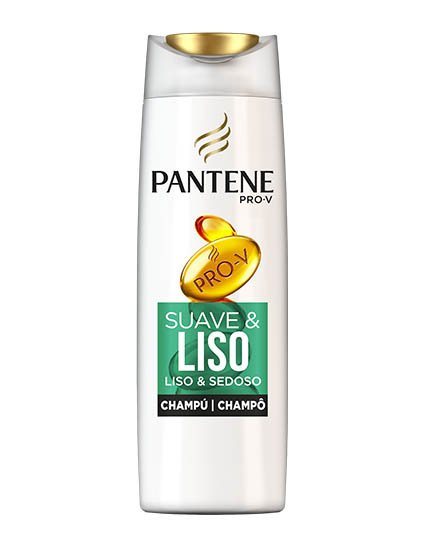Champú Suave & Liso 270 ml - Pantene - 1
