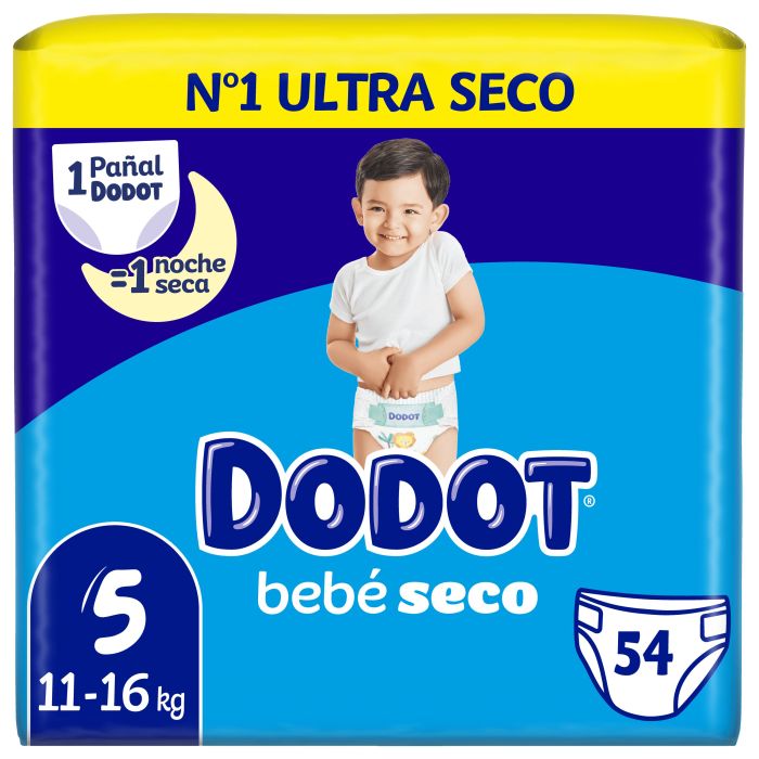 Fasi Pannolini Taglia 5 (11-16 Kg) - 58 Unità - Dodot - 1
