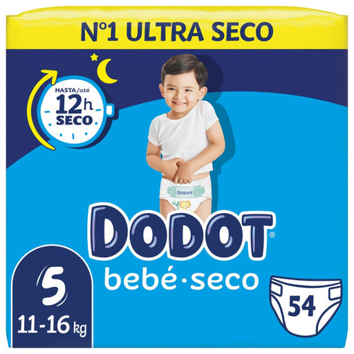 Fasi Pannolini Taglia 5 (11-16 Kg) - 58 Unità - Dodot - 1