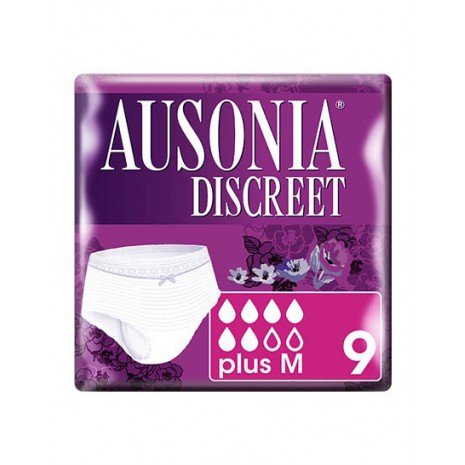 Braguitas-pants Normal M X 9 - Discreet - Ausonia - 1