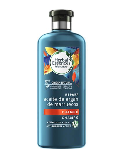 Shampoo - Shampoo Riparatore Argan 400ml - Herbal Essences - 1