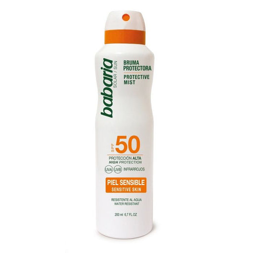 Nebbia protettiva Spf50 per pelli sensibili - Babaria - 1