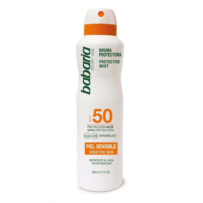 Nebbia protettiva Spf50 per pelli sensibili - Babaria - 1