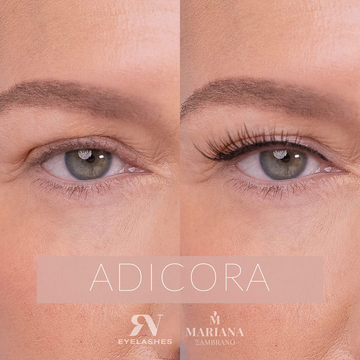 Ciglia finte piccole Adicora - Mariana Zambrano - 4