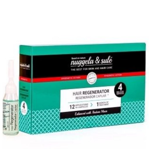 Fiala Rigenerante per Capelli 10ml - Nuggela & Sulé : Pack 4 ampollas - 1