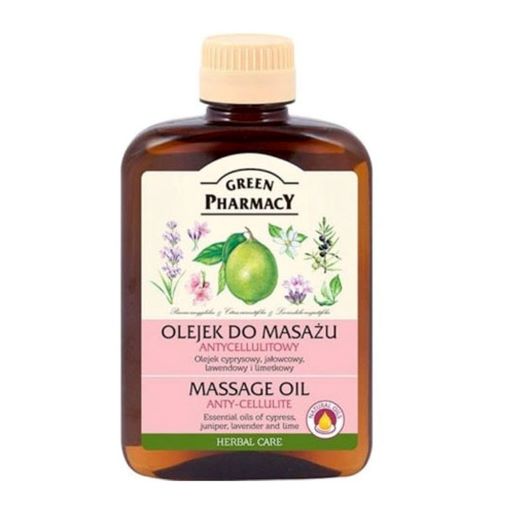 Olio per massaggi anticellulite - Green Pharmacy - 1