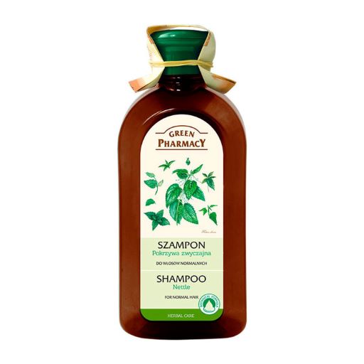 Shampoo per capelli normali all'ortica - Green Pharmacy - 1