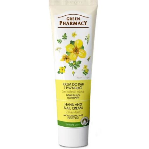 Crema mani e unghie Celandina - Green Pharmacy - 1