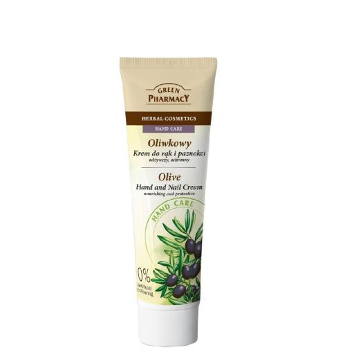 Crema mani e unghie all'oliva - Green Pharmacy - 1