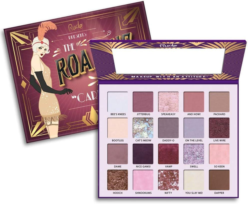 Palette di ombretti The Roaring 20's - Rude : Carefree - 1