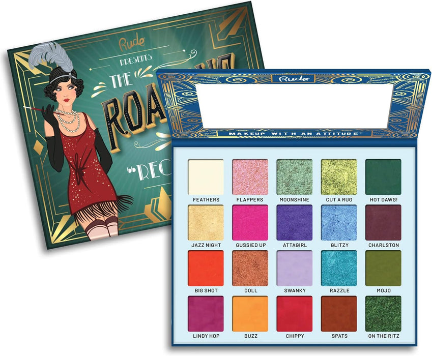 Palette di ombretti The Roaring 20's - Rude : Reckless - 1