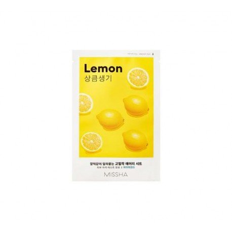 Lemon Airy Fit Mask - Uniformità del tono - Missha - 1