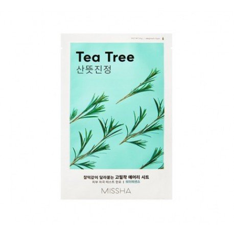 Maschera Tea Tree Airy Fit - Riequilibrante - Missha - 1