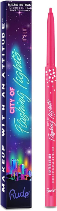 Delineador City of Flashing Lights - Rude Cosmetics - Rude : Its Lit - 1