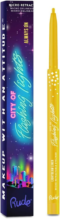 Delineador City of Flashing Lights - Rude Cosmetics - Rude : Always On - 1