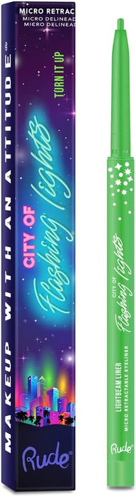 Delineador City of Flashing Lights - Rude Cosmetics - Rude : Turn It Up - 1