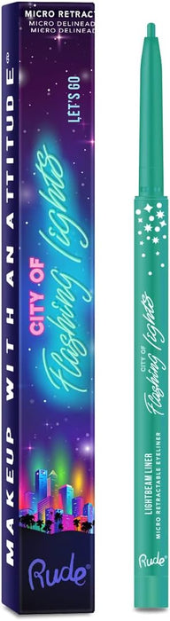 Delineador City of Flashing Lights - Rude Cosmetics - Rude : Let s Go - 1