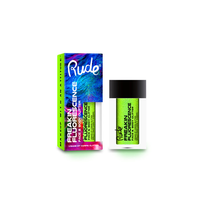 Bagliore di fluorescenza per il viso e il corpo - Rude : Rave Wave - 1