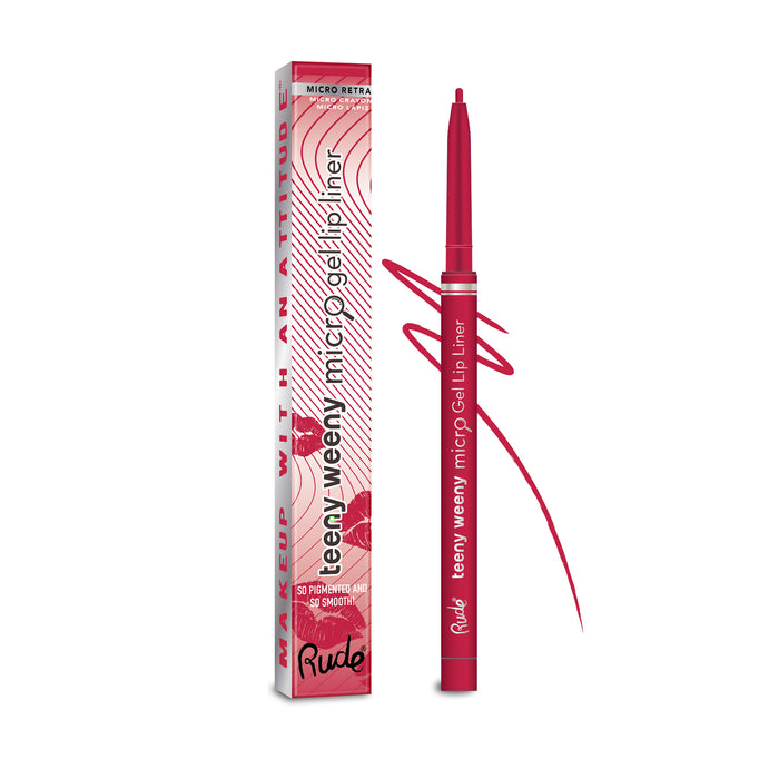 Labbra Gel Liner Teeny Weeny - Rude : Seeing Red - 1