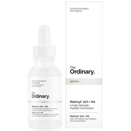 Siero Viso Antietà - Matrixyl Al 10% + Acido Ialuronico (ha) - 30 ml - The Ordinary - 1