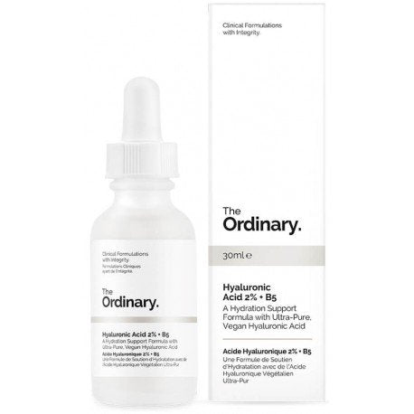 Siero Viso Antietà - Acido Ialuronico (ha) 2% + Vitamina B5 - 30 ml - The Ordinary - 1