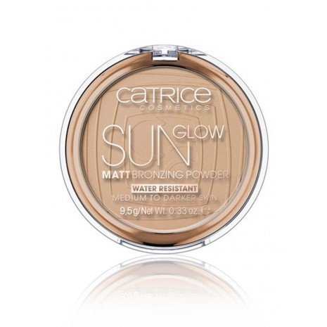 Polvere abbronzante opaca - Sun Lover Glow 035 - Catrice : Sun Glow Matt Polvos Bronceadores Mates - 035 - 1