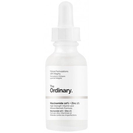 Siero Viso Vitamina B3 - Niacinamide 10% + Zinco 1% - 30 ml - The Ordinary - 1