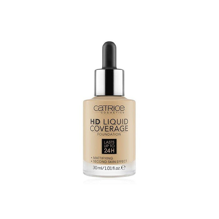 Fondotinta coprente liquido Hd - Catrice : Base de Maquillaje HD Liquid Coverage - 036 - 1