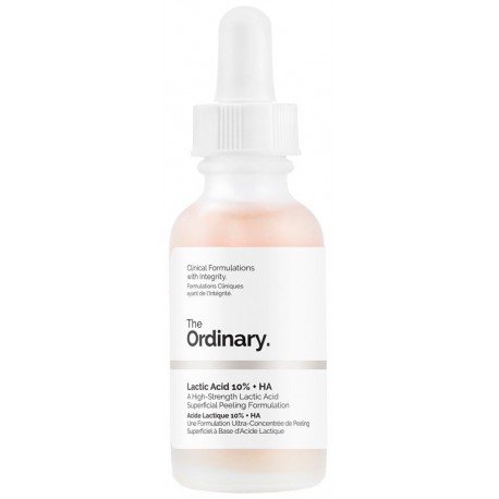 Siero viso esfoliante con 10% acido lattico + 2% acido ialuronico (ha) - 30 ml - The Ordinary - 1