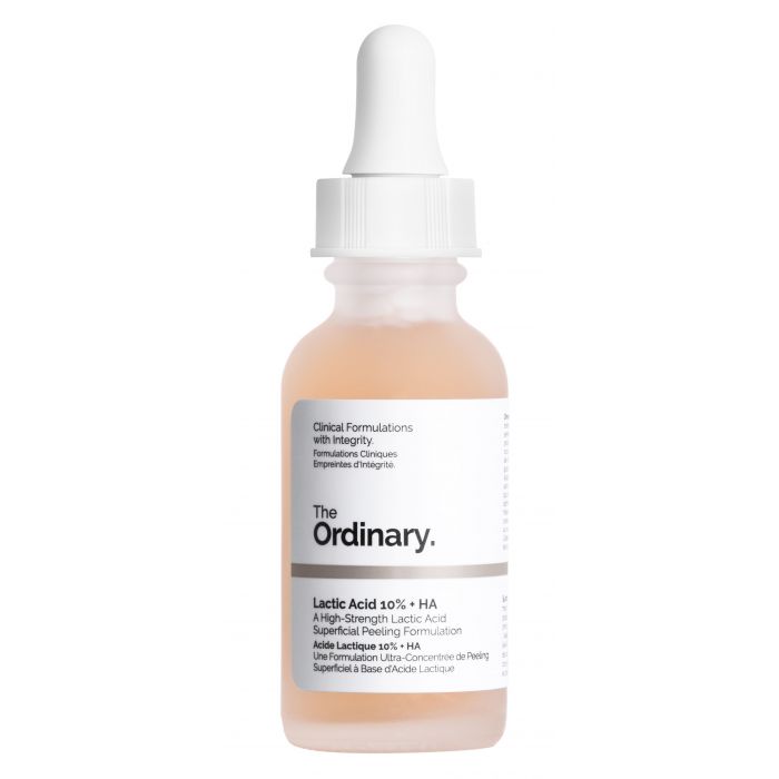 Siero viso esfoliante con 10% acido lattico + 2% acido ialuronico (ha) - 30 ml - The Ordinary - 1