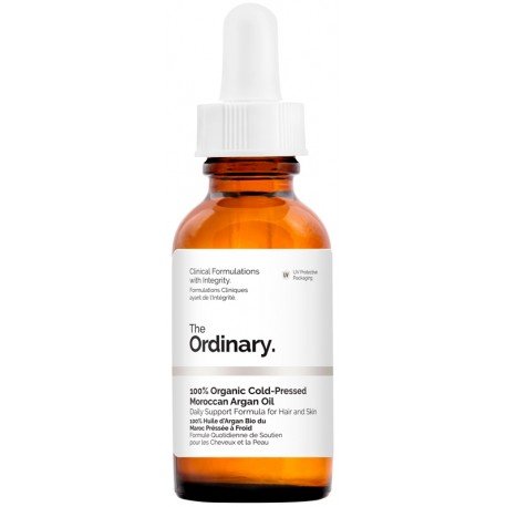 Olio di Argan marocchino 100% biologico - 30 ml - The Ordinary - 1