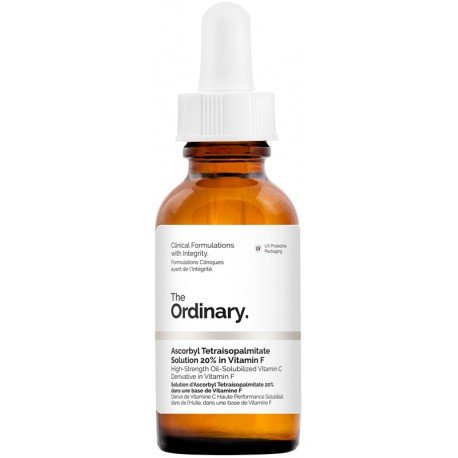 Siero Viso - Ascorbyl Tetraisopalmitato 20% e Vitamina F - 30 ml - The Ordinary - 1