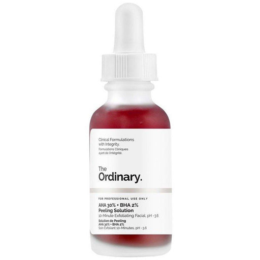 Siero Viso Esfoliante - Aha 30% + Bha 2% Soluzione Peeling - 30 ml - The Ordinary - 1